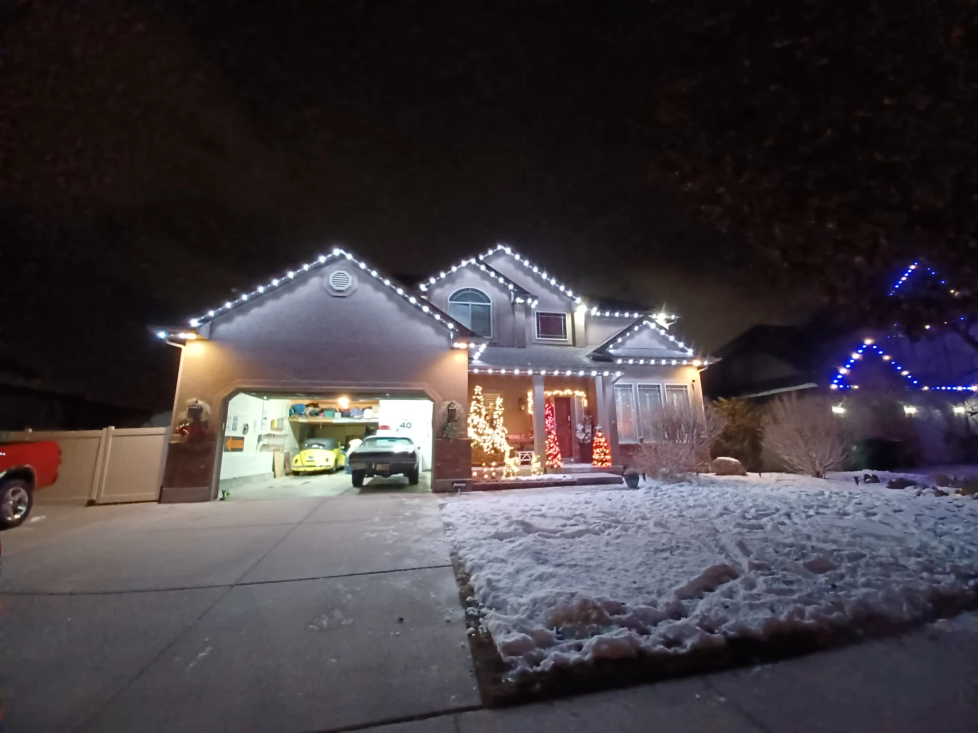 Christmas Lighting Idaho Falls