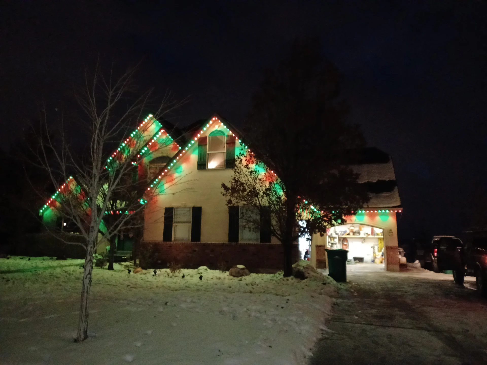 Christmas Lighting Idaho Falls