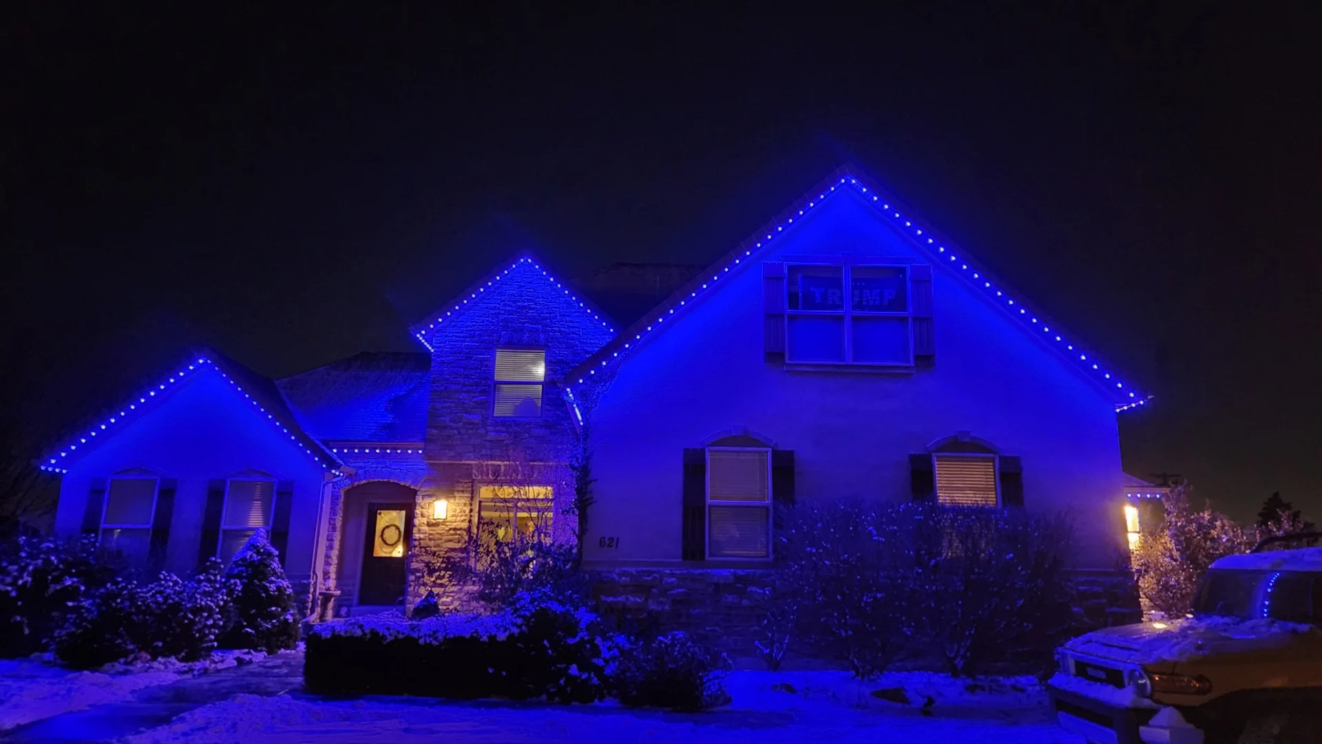 Game Day Lighting Idaho Falls