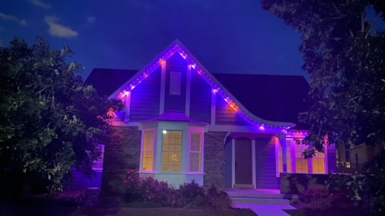 Valentine's Day Lighting Idaho Falls