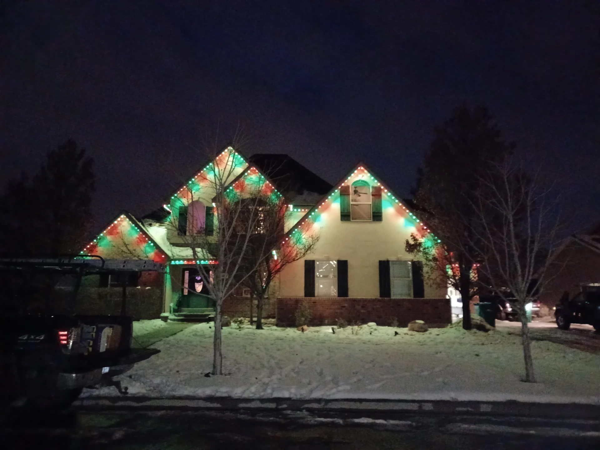 Permanent Christmas Lights Idaho Falls