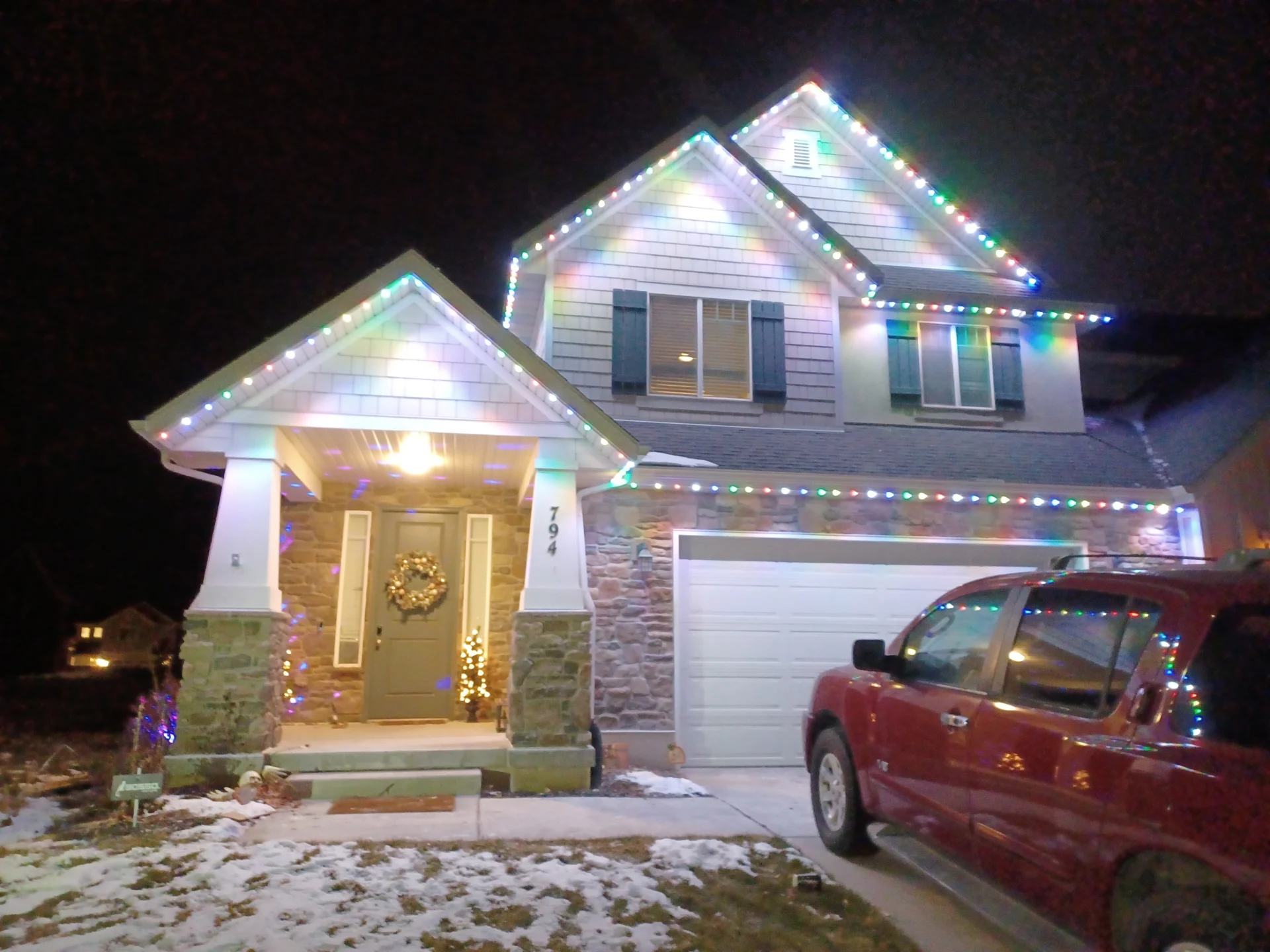 Permanent Christmas Lights Idaho Falls