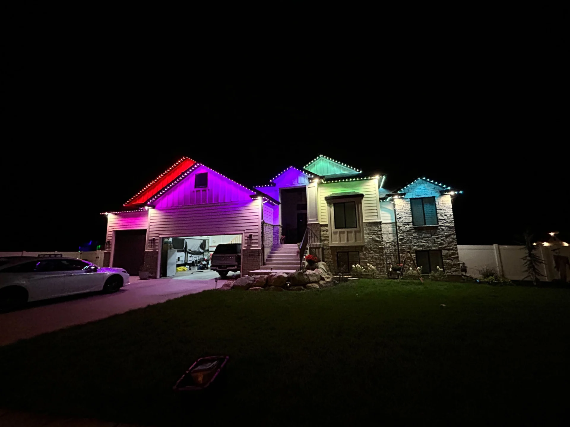 Permanent Holiday Lighting Idaho Falls