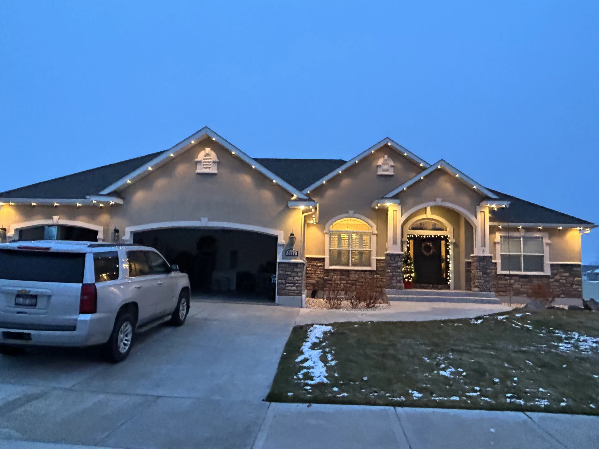 Permanent Outdoor Lighting Idaho Falls